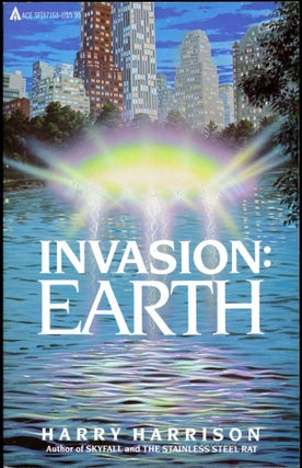 Item #26860 INVASION: EARTH. Harry Harrison