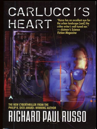 Item #26883 CARLUCCI'S HEART. Richard Paul Russo