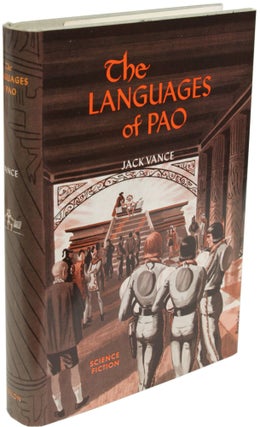 Item #26898 THE LANGUAGES OF PAO. John Holbrook Vance, "Jack Vance."