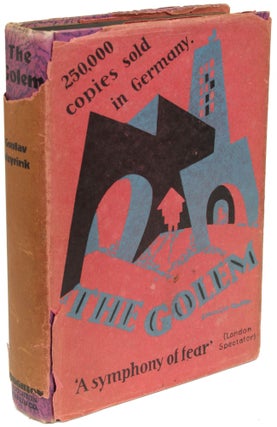 Item #26900 THE GOLEM: translated by Madge Pemberton. Gustav Meyrink