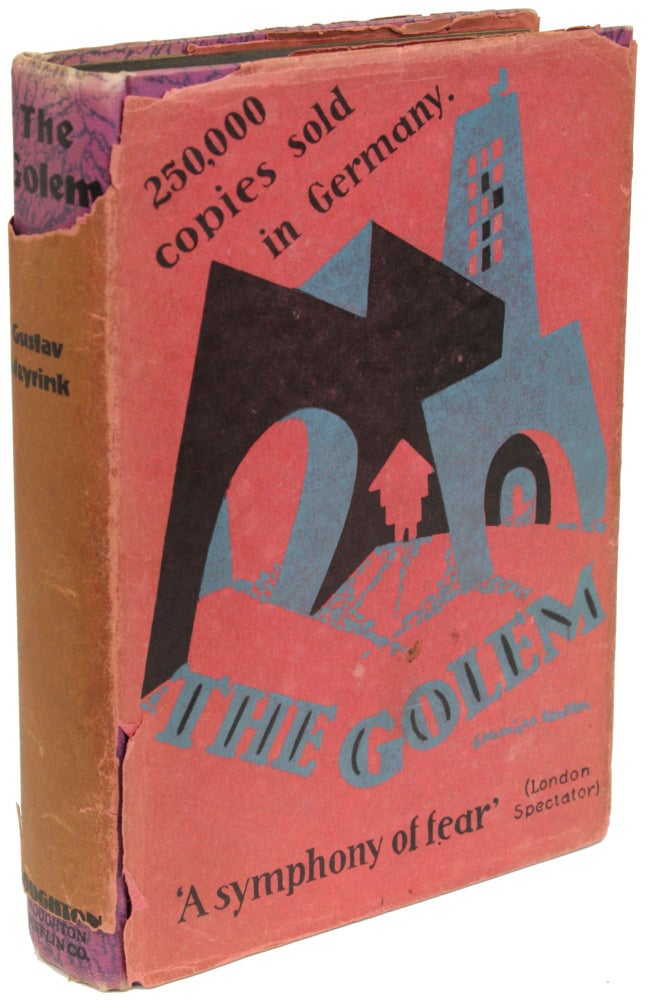Item #26900 THE GOLEM: translated by Madge Pemberton. Gustav Meyrink.