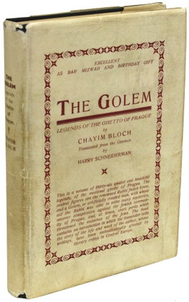 Item #26901 THE GOLEM... LEGENDS OF THE GHETTO OF PRAGUE. Translated from the German by Harry...