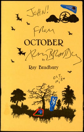 Item #26903 OCTOBER. Ray Bradbury