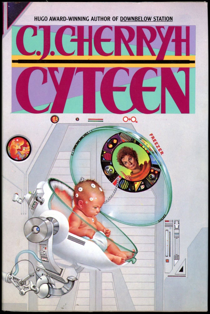 Item #26927 CYTEEN. C. J. Cherryh, Carolyn Janice Cherry.