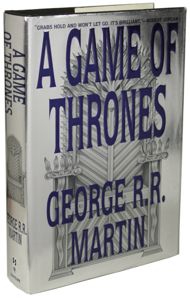 Item #26965 A SONG OF FIRE AND ICE: A GAME OF THRONES, A CLASH OF KINGS, A STORM OF SWORDS and A FEAST FOR CROWS. George R. R. Martin.