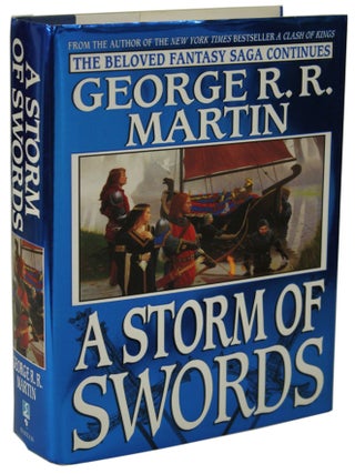 A SONG OF FIRE AND ICE: A GAME OF THRONES, A CLASH OF KINGS, A STORM OF SWORDS and A FEAST FOR CROWS.