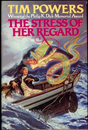 Item #26967 THE STRESS OF HER REGARD. Tim Powers