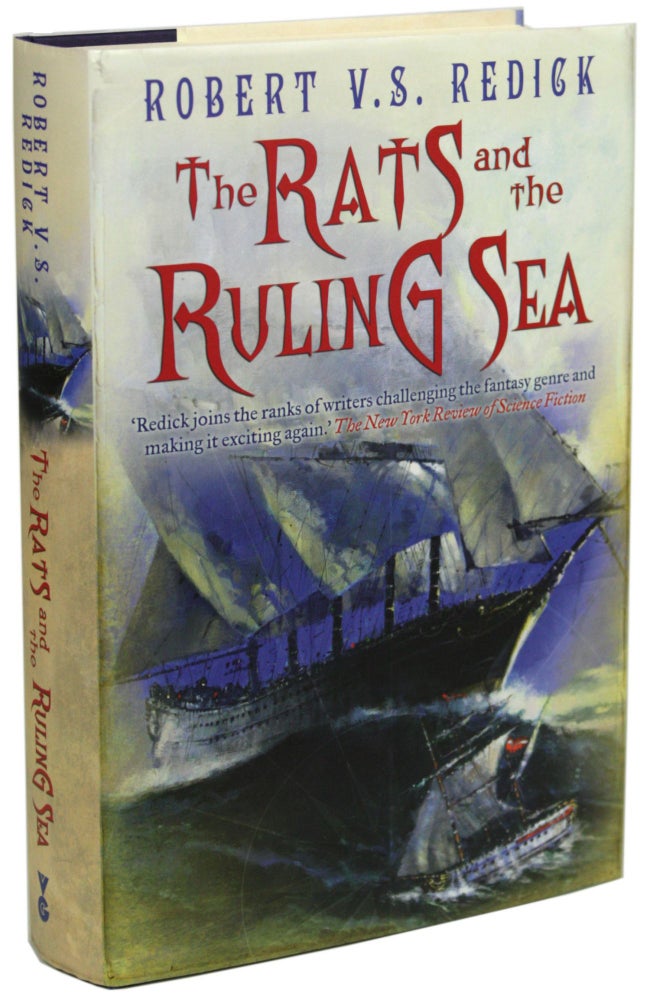 Item #26979 THE RATS AND THE RULING SEA. Robert V. S. Redick.