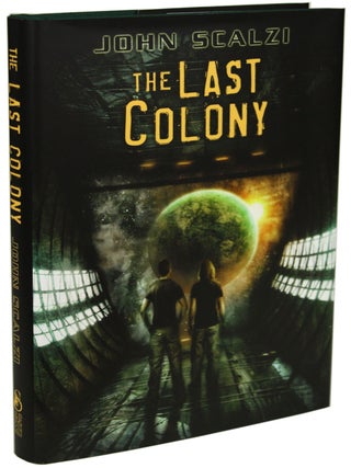 Item #26981 THE LAST COLONY. John Scalzi