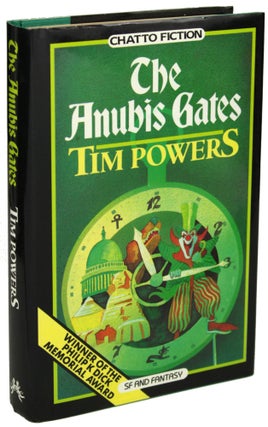 Item #26996 THE ANUBIS GATES. Tim Powers