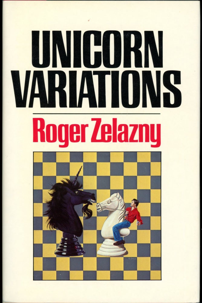 Item #27011 UNICORN VARIATIONS. Roger Zelazny.