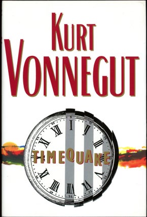 Item #27027 TIMEQUAKE. Kurt Vonnegut