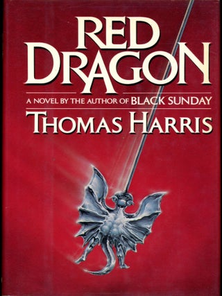 Item #27103 RED DRAGON. Thomas Harris