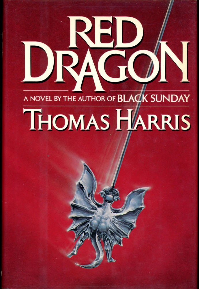 Item #27103 RED DRAGON. Thomas Harris.