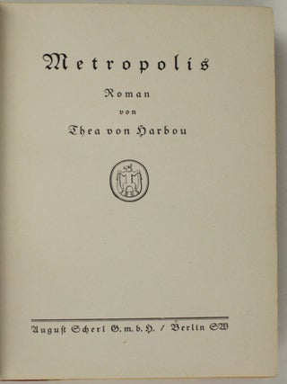 METROPOLIS. ROMAN.