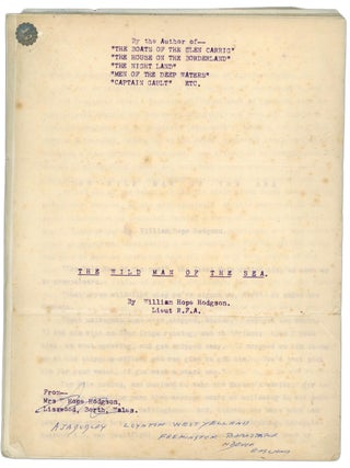 AN ARKHAM HOUSE ARCHIVE: An important archive of material from the from the files of August Derleth, publisher and editor.