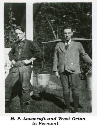 AN ARKHAM HOUSE ARCHIVE: An important archive of material from the from the files of August Derleth, publisher and editor.