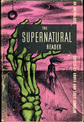 Item #27129 THE SUPERNATURAL READER. Groff Conklin, Lucy Conklin