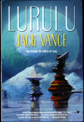 Item #27139 LURULU. John Holbrook Vance, "Jack Vance."