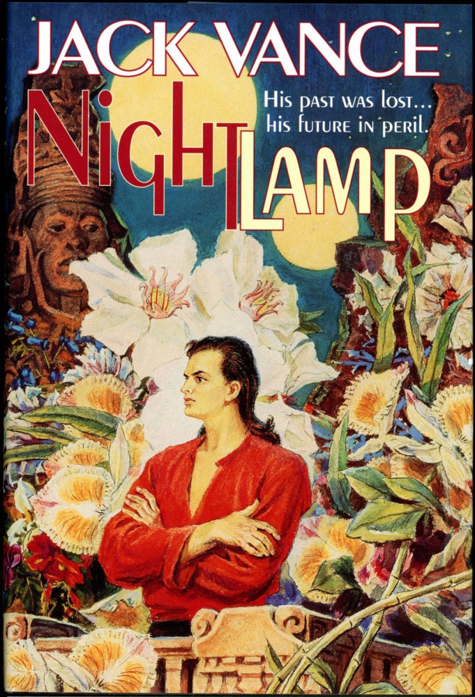 Item #27142 NIGHT LAMP. John Holbrook Vance, "Jack Vance."