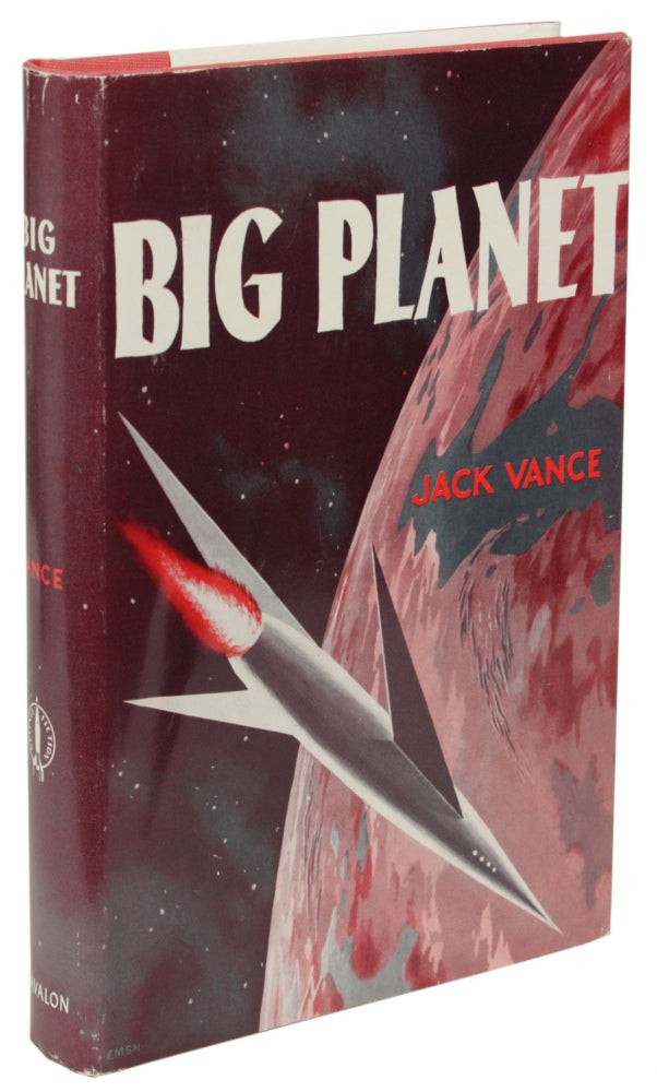 Item #27148 BIG PLANET. John Holbrook Vance, "Jack Vance."