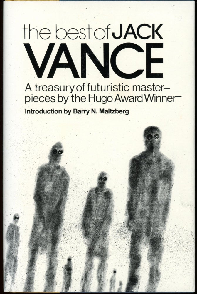Item #27151 THE BEST OF JACK VANCE. John Holbrook Vance, "Jack Vance."