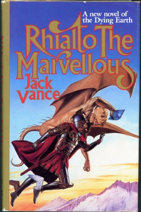 Item #27154 RHIALTO THE MARVELLOUS. Jack Vance, John Holbrook Vance