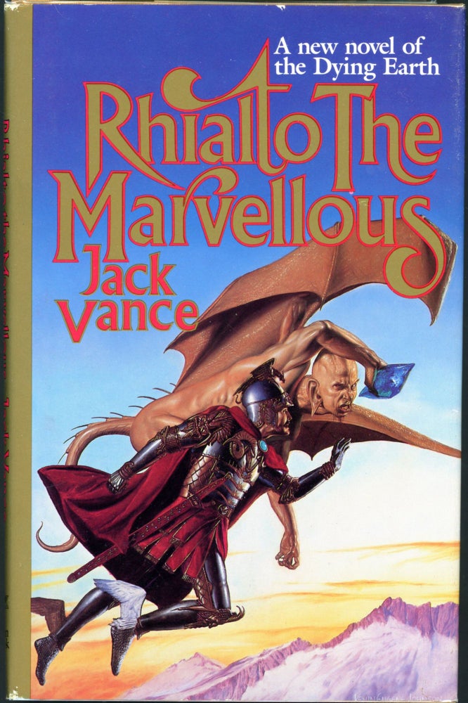 Item #27154 RHIALTO THE MARVELLOUS. Jack Vance, John Holbrook Vance.