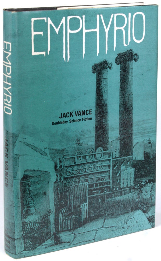 Item #27159 EMPHYRIO. John Holbrook Vance, "Jack Vance."