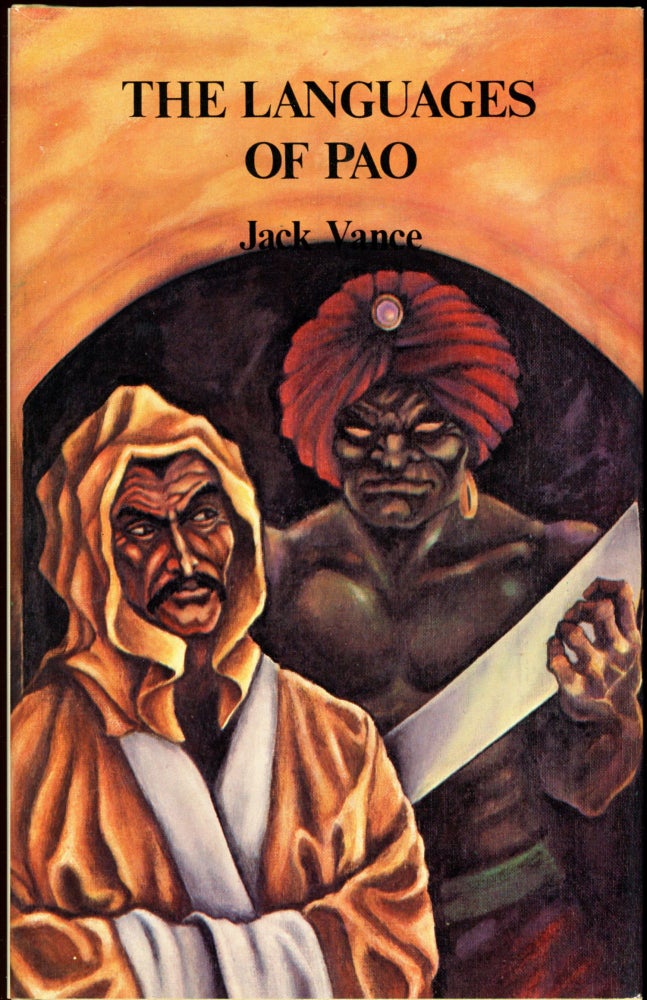 Item #27175 THE LANGUAGES OF PAO. John Holbrook Vance, "Jack Vance."