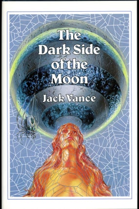 Item #27178 THE DARK SIDE OF THE MOON. John Holbrook Vance, "Jack Vance."