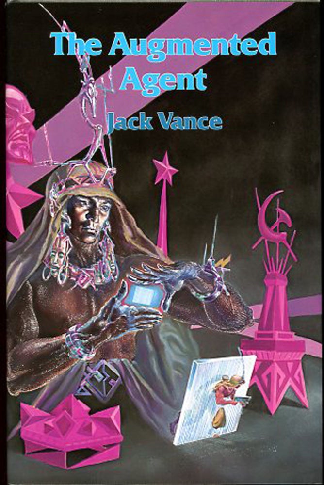 Item #27220 THE AUGMENTED AGENT AND OTHER STORIES. John Holbrook Vance, "Jack Vance."