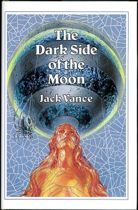 Item #27221 THE DARK SIDE OF THE MOON. John Holbrook Vance, "Jack Vance."