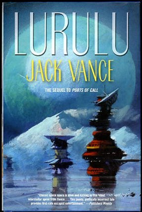 Item #27228 LURULU. John Holbrook Vance, "Jack Vance."