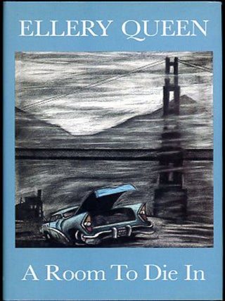 Item #27234 A ROOM TO DIE IN. John Holbrook Vance, "Ellery Queen.", Jack