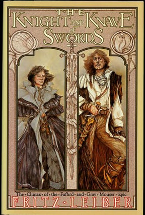 Item #27239 THE KNIGHT AND KNAVE OF SWORDS. Fritz Leiber