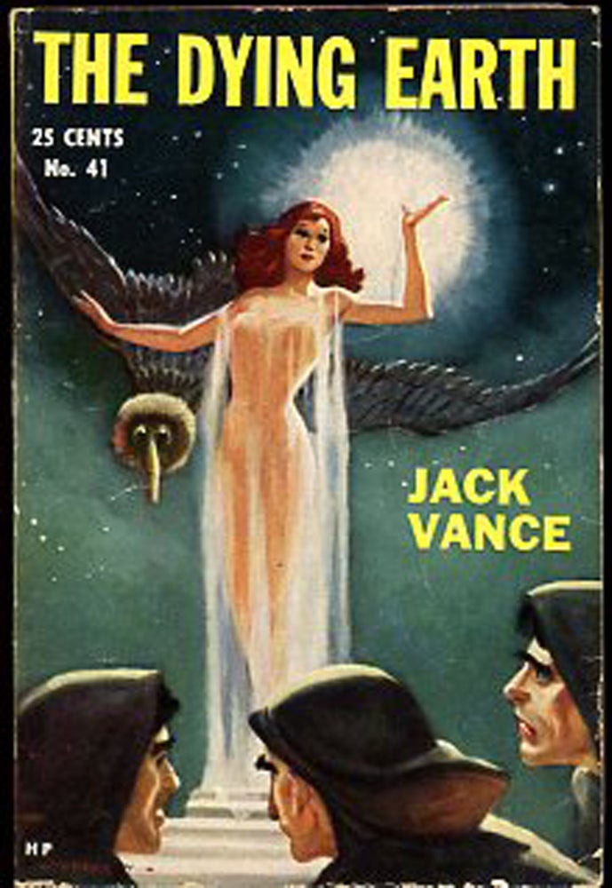 Item #27296 THE DYING EARTH. John Holbrook Vance, "Jack Vance."