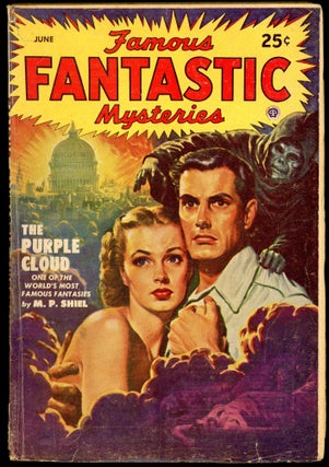 Item #27307 FAMOUS FANTASTIC MYSTERIES. FAMOUS FANTASTIC MYSTERIES. June 1949, No. 5 Volume 10,...