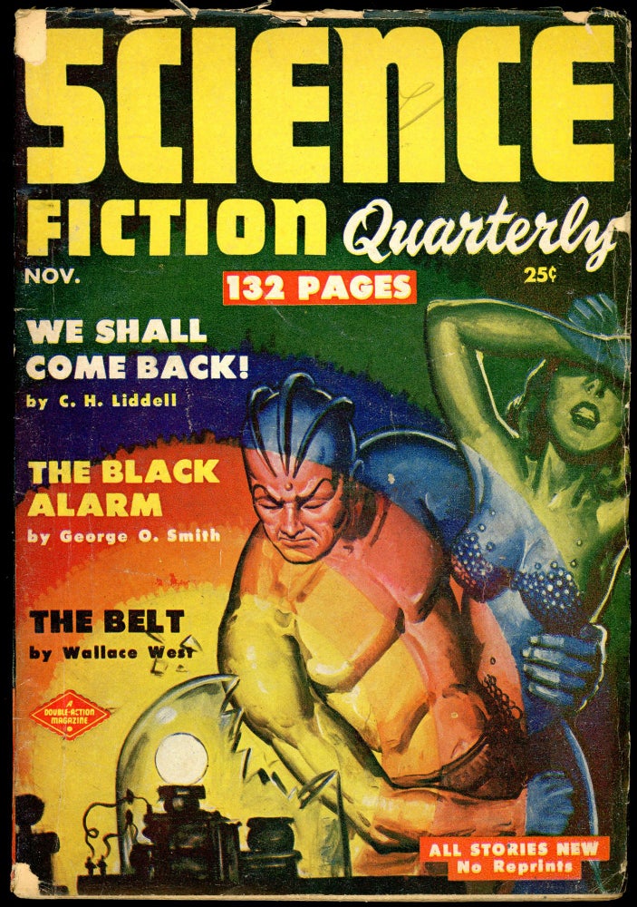 Item #27309 SCIENCE FICTION QUARTERLY. ED MCBAIN/EVAN HUNTER, ed SCIENCE FICTION QUARTERLY . November 1951. . Robert W. Lowndes, 2nd series, Number 3 Volume 1.