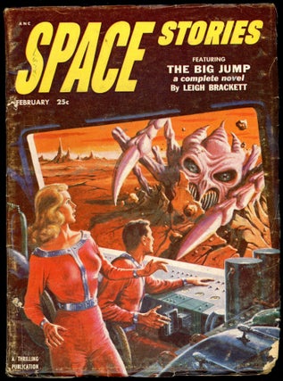 Item #27311 SPACE STORIES. SPACE STORIES. February 1953. . Samuel Mines, Number 3 Volume 1