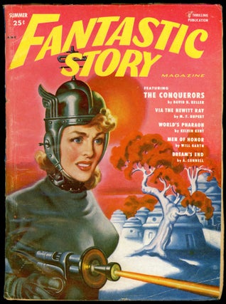 Item #27312 FANTASTIC STORY MAGAZINE. FANTASTIC STORY MAGAZINE. Summer 1951, No. 3 Volume 2, Sam...