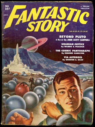 Item #27313 FANTASTIC STORY MAGAZINE. FANTASTIC STORY MAGAZINE. Fall 1951, No. 1 Volume 3, Sam...