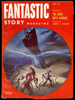 Item #27314 FANTASTIC STORY MAGAZINE. FANTASTIC STORY MAGAZINE. November 1952. . Samuel Mines,...