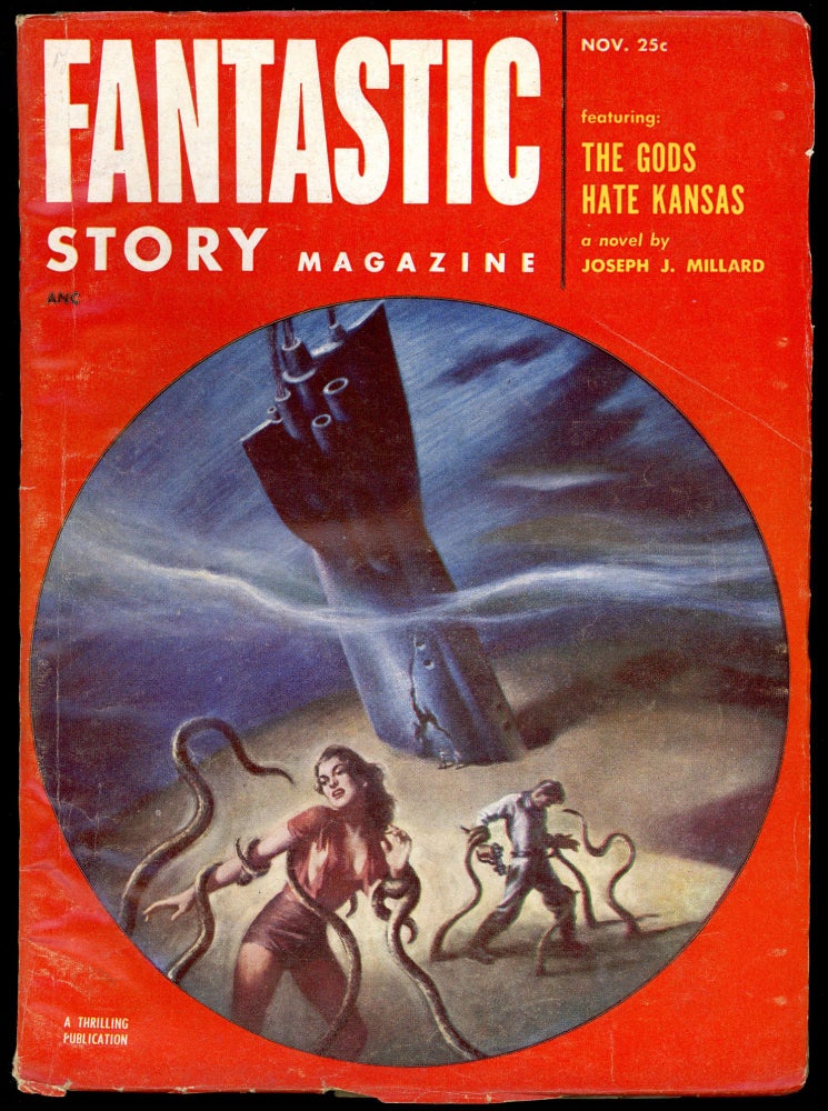 Item #27314 FANTASTIC STORY MAGAZINE. FANTASTIC STORY MAGAZINE. November 1952. . Samuel Mines, No. 2 Volume 4.