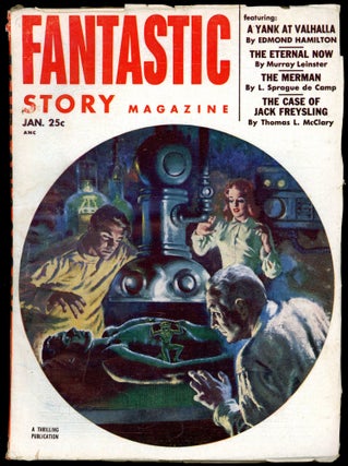 Item #27315 FANTASTIC STORY MAGAZINE. FANTASTIC STORY MAGAZINE. January 1953. . Samuel Mines, No....