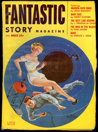 Item #27316 FANTASTIC STORY MAGAZINE. FANTASTIC STORY MAGAZINE. March 1953. . Samuel Mines, No. 2...