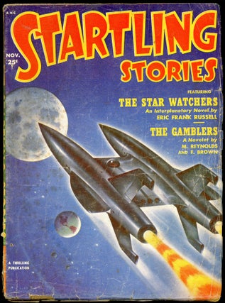 Item #27320 STARTLING STORIES. 1951 STARTLING STORIES. November, No. 2 Volume 24