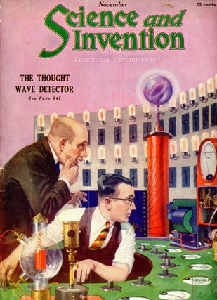 Item #27326 SCIENCE AND INVENTION. SCIENCE AND INVENTION. November 1922. . Hugo Gernsback, Number...