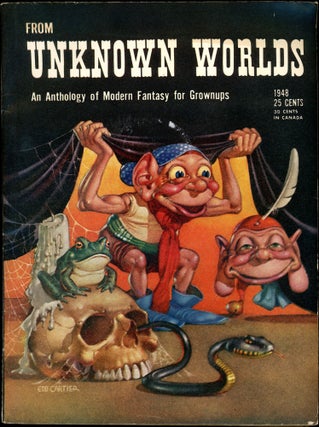Item #27328 FROM UNKNOWN WORLDS. John W. FROM UNKNOWN WORLDS.. Campbell, Jr