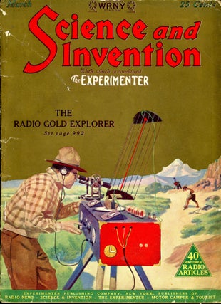 Item #27334 SCIENCE AND INVENTION. SCIENCE AND INVENTION. March 1926. . Hugo Gernsback, Number 11...